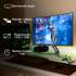 27" Монитор Digma Overdrive 27A510F,  1920x1080,  VA,  165Гц,  2хHDMI,  1хDP,  изогнутый, черный [dm27vg01]